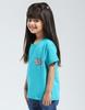 Monte Carlo Girls Solid Round Neck Top