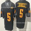 Mens Womens Rugby Jersey Team Practice Shirt Cotton Blend Custom Number Embroidered Sports Uniform