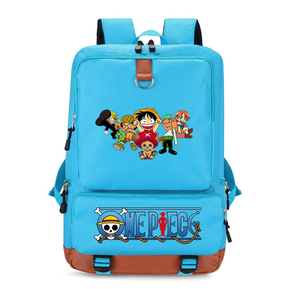 Popular Animation Peripheral Backpack Computer Bag Junior High School Students Personality Large Capacity Schoolbag