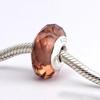 Fits Europe Bracelet Charms 925 Sterling Silver Fascinating Blush Glass Beads Women DIY Jewelry Making