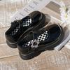 Girls' Leather Shoes 2025 Spring and Autumn New Children's Soft-soled Princess Shoes Little Girl Baby Middle-aged and Older Children's Performance