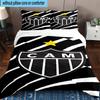 3pcs Clube Atlético Mineiro With Shield Bedding Set Duvet Cover Closure Includes 1 Duvet Cover & 2 Pillowcases Bedding Sets Home Decor Gifts