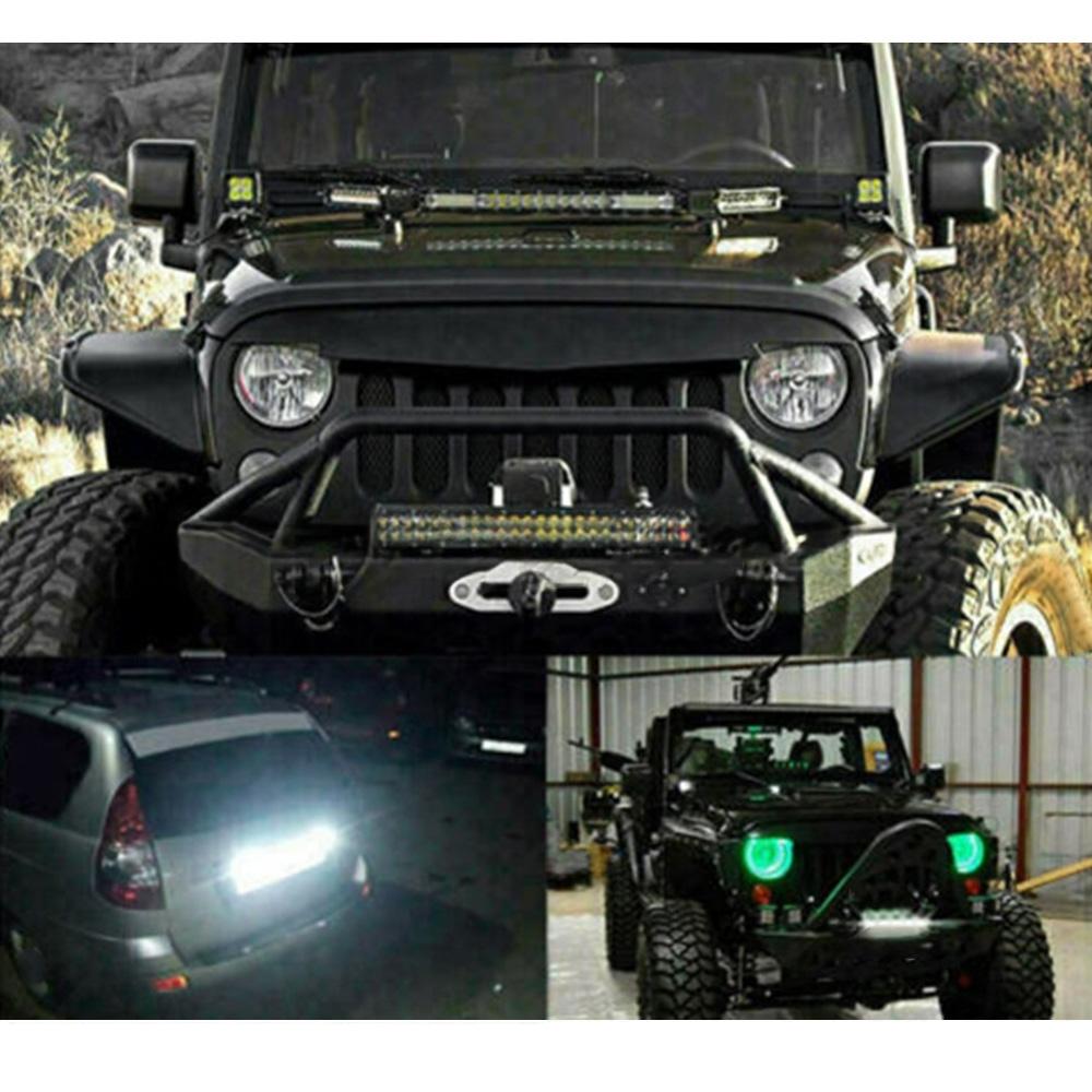 LED Light Bar Amber 10 Inch 13500LM Output IP68 Waterproof All Aluminum Housing for Off-Road Trucks SUVs ATVs UTVs and Boats