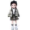 Moda Kazak Seti 1/6 Bjd Bebek Yedek Giysileri Kız veya Erkek Bebek Etek Aksesuarları 30cm Bebek Çocuk Kız Oyuncak Hediye