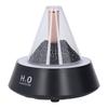 Aroma difuzér sopka 7 barev LED okolní světlo Více režimů Tichý Automatické vypnutí 80 ml