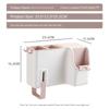 Kitchen Storage Rack Multifunctional Tool Rack Wall Mounted Chopstick Drainage Rack Creative Decoration Home Accessories