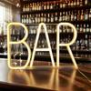 LED Neon Light Bar: Cross-Border Wall-Mounted Decoration for Christmas & Holiday Atmosphere