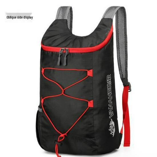 New Lightweight Waterproof Hiking & Cycling Backpack - Large Capacity, Multifunctional, Foldable