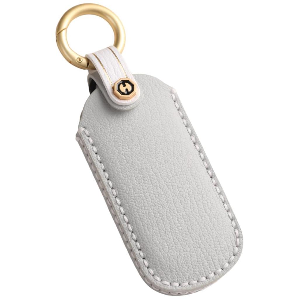 MINI Kompatibel COOPER 3-Türer F66 JO1 Neue Schlüsselhülle Countryman 2024 Veröffentlichung Kompatible Schlüsselabdeckung Smart Key Hülle Typ E Mattgrau [smasol] / (Damen),