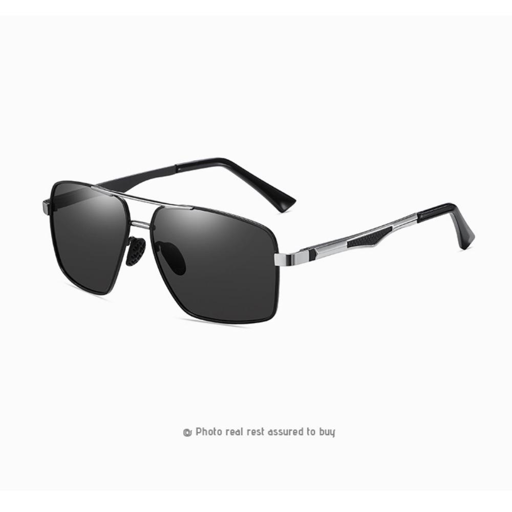 aoron Polarized Sunglasses Fashionable Men's Color-changing Toad Glasses Night Vision Driving Sunglasses