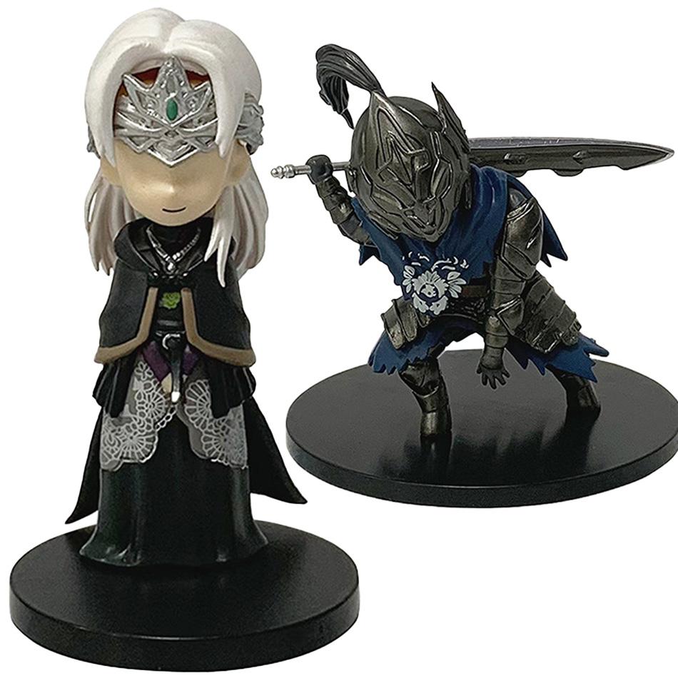 New Dark Souls Figure Solaire Siegmeyer Oscar Ornstein Artorias Action Figure Pvc Statue Collection Model Toy For Children Gifts