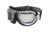 Lead Industries BARTON Vintage One Size Fits Goggles, All, Black, PG-351A