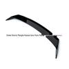 Universal GT Rear Spoiler for Three-Box Cars, Black ABS Material