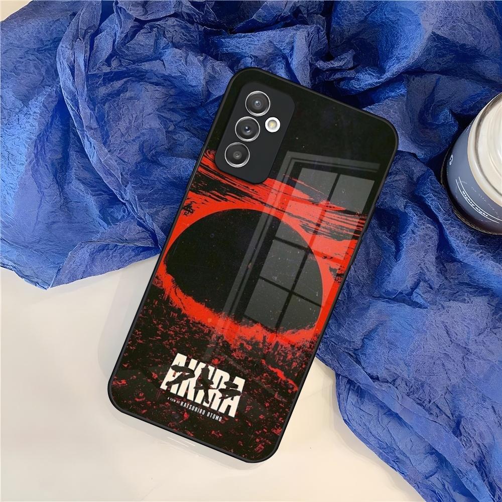 Akira 1988 Film Phone Case for Samsung S25 S24 S30 S21 S23 S20 S22 Fe S10 E S9 Note 20 Pro Ultra Plus Glass Cover