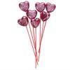 3.8CM Valentine's Day Foam Love Cuttings Peach Heart Red Pink Peach Heart Festival Party Decorations Gifts Festival Decorations