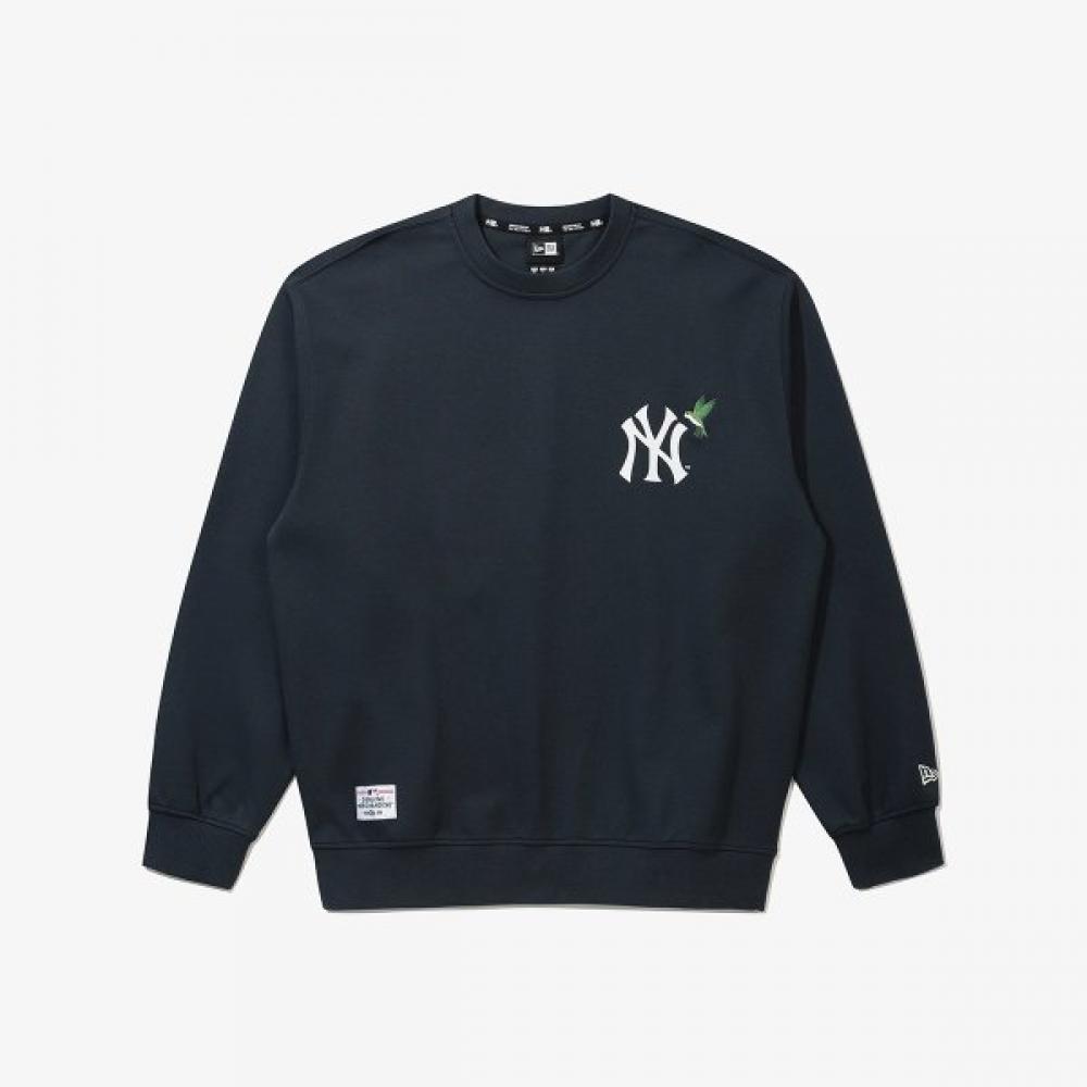 New Era Mlb New York Yankees Sweatshirt Team Navy 15147516 XXL(110)