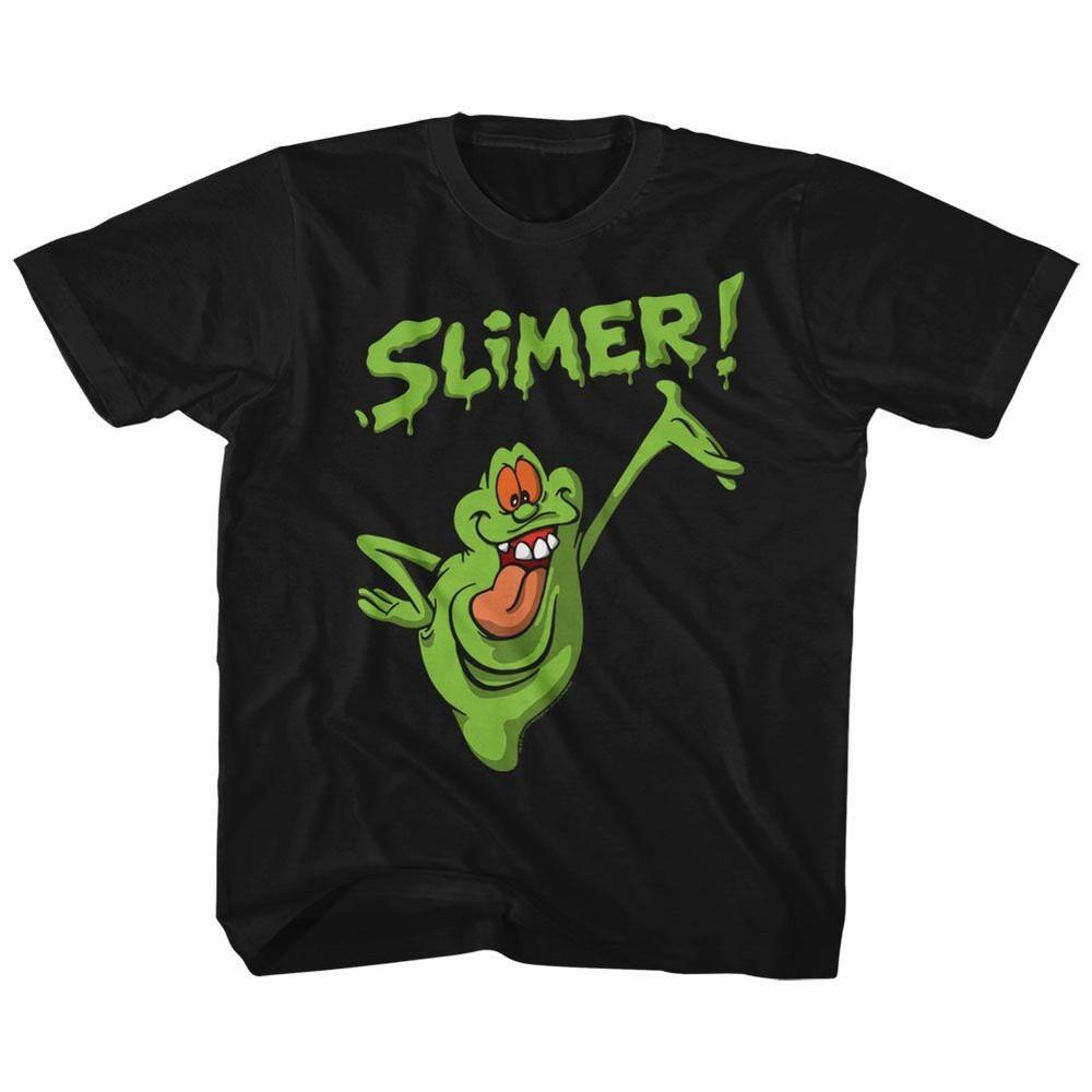 Kids The Real Ghostbusters Slimer TV Shirt XXXL