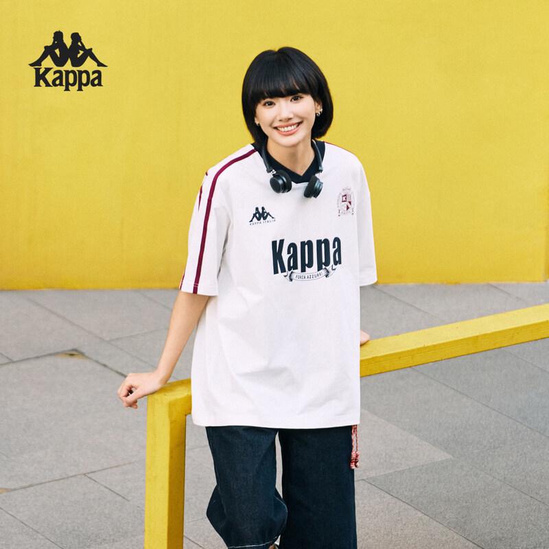 Kappa Women's Back-to-Back Casual Short Sleeve T-Shirt