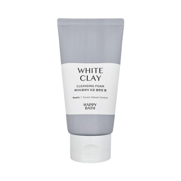 

HAPPY BATH White Clay Pore Cleansing Foam 150g [WC40E97_251018]