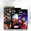 IronMan Marvel Iron Man Cover Phone Case for Huawei P30 P20 P10 Mate 10 20 Pro Lite Y9A Y8S P Smart Y7 Y9 Prime Y6