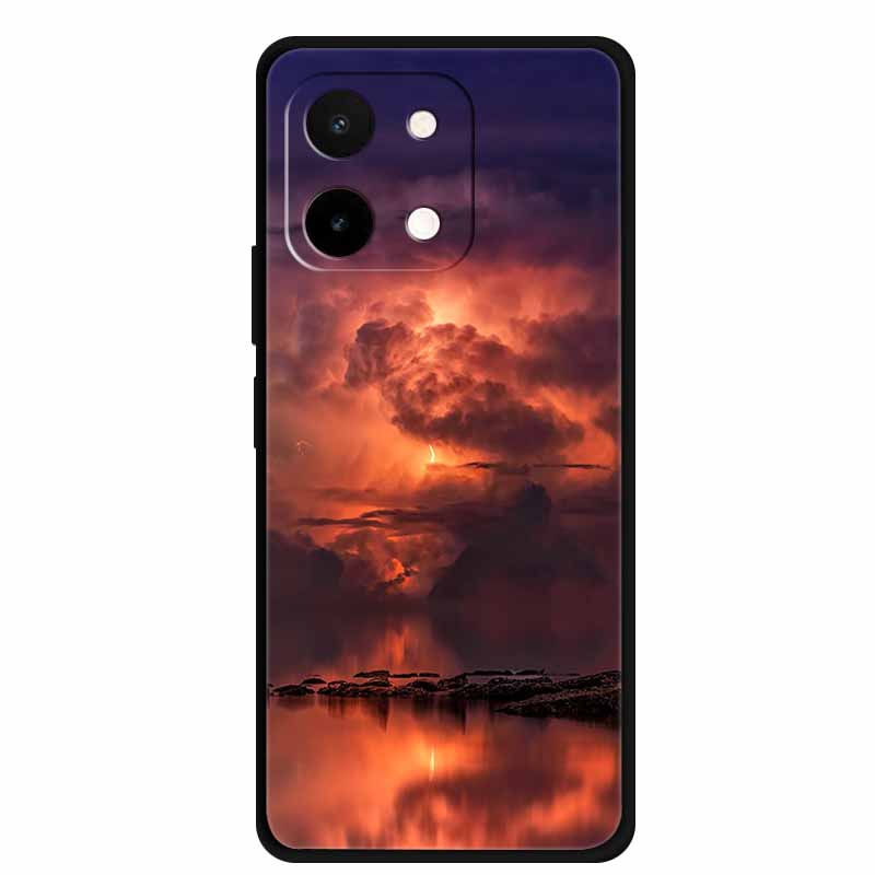 For OnePlus 13T Case Original Soft Silicone TPU Phone Cases Back Cover For OnePlus 13T 5G PKX110 Fashion 6.32" Shockproof Capa