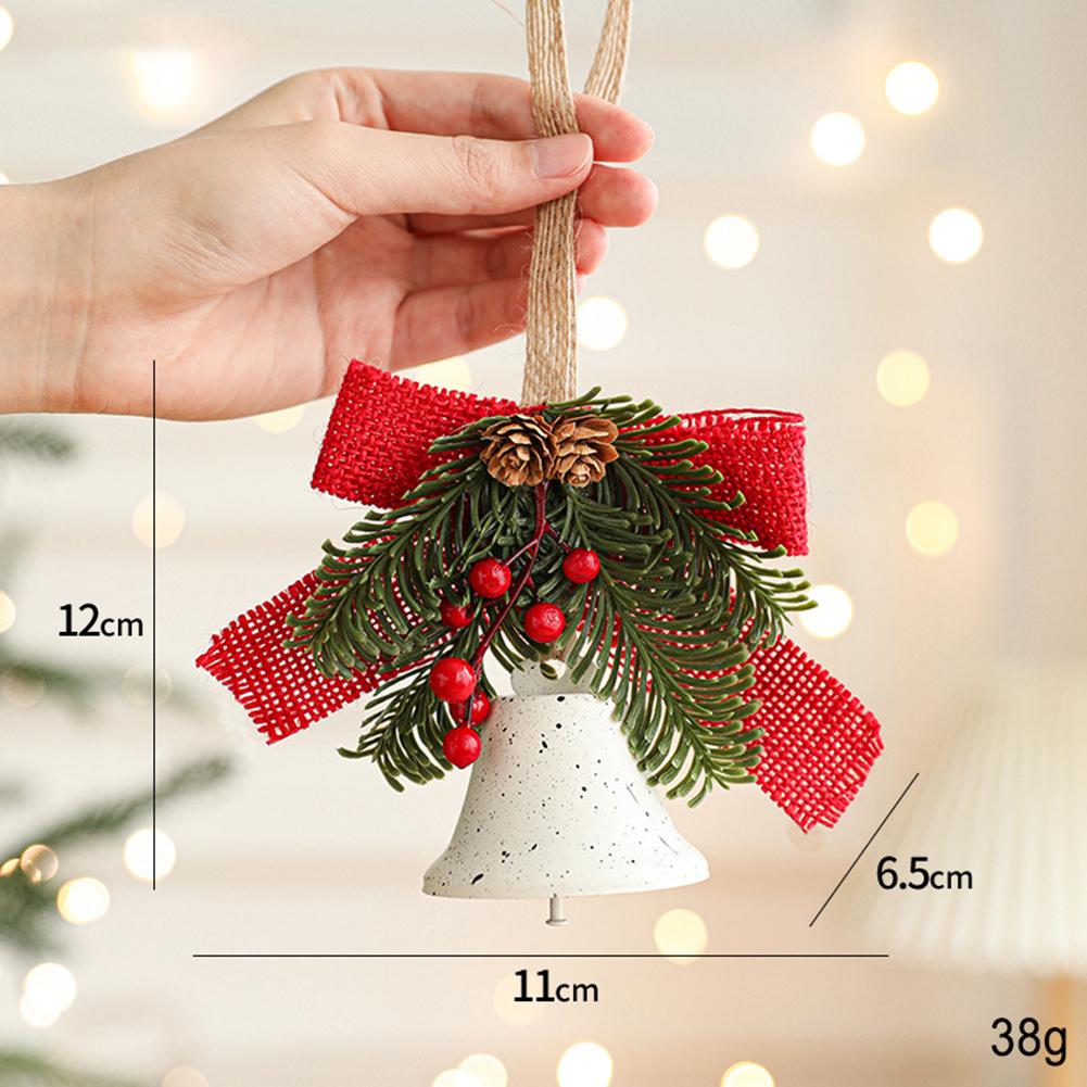 Christmas Bell Ornaments,Xmas Tree Decorations Christmas Door Hanging Bells