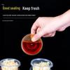 Fangcaodi Disposable Sauce Cups with Lids