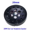 27/30/40/50mm Bluetooth Headphone Speaker Unit with Cover, 32 Ohm, Head-mounted Loudspeaker
