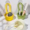 Hanging Sink Draining Basket Openable Bottom Cover Detachable Kitchen Garbage Filter Food Residue Filter Cleaning Water Basket