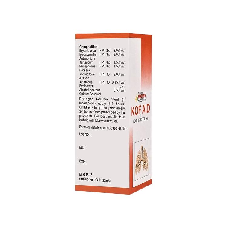 Kof (200 ml), Kof Aid, Bakson