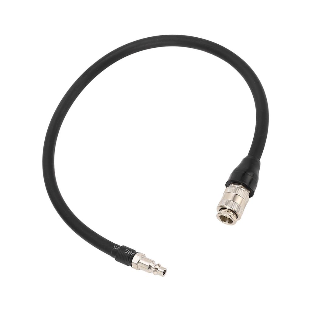 Tire Inflator Extension Hose Quick Connection Female Head Portable Air Pump Extension Tube for Car Bike Motorcycle