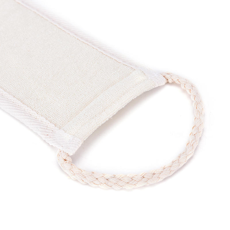 Exfoliační lufa popruh na záda koupel sprcha tělová houba lufa tělový drbátko kartáč