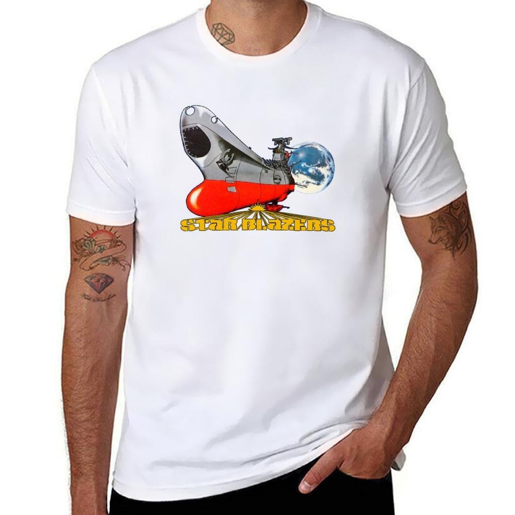 Star Blazers Exclusive Tshirt T Shirts Designer Tshirt