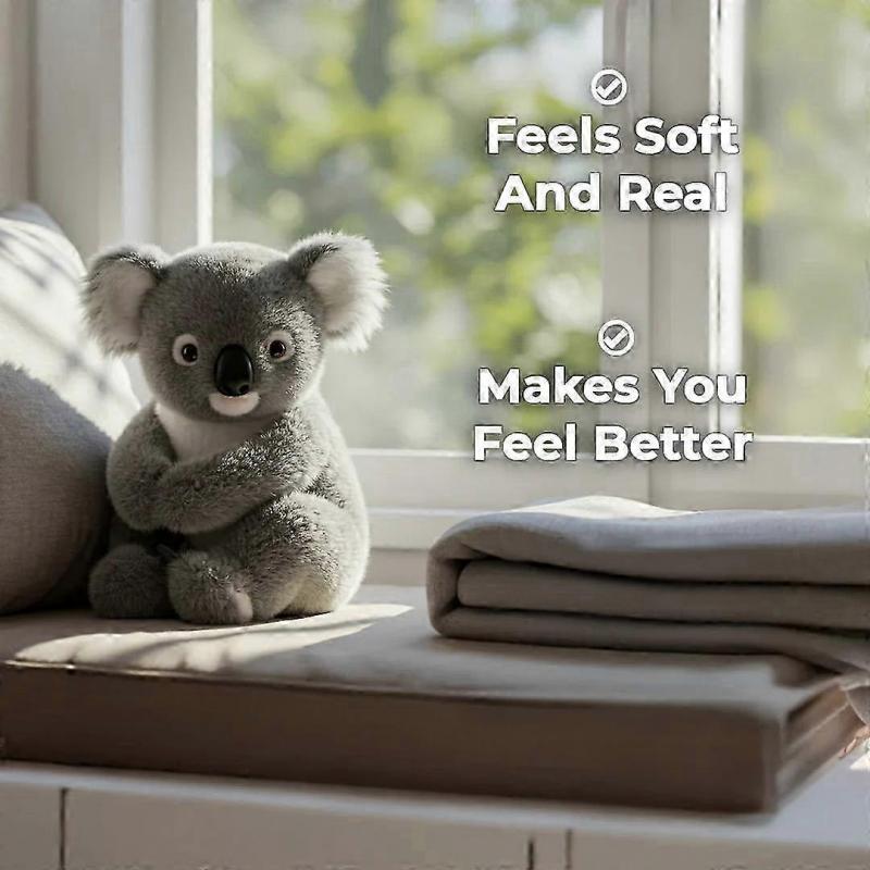 Ultra-Soft Koala Plush Toy, Koalas Stuffed Animal Toy Cozy Comfort, Endless Snuggles, Comfort Interactive Toye 21cm