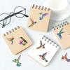 50PCS Hummingbird Stickers Creative Phone Community Skateboard DIY Fashion Dormitory Chambre Nostalgic Waterproof Sticker