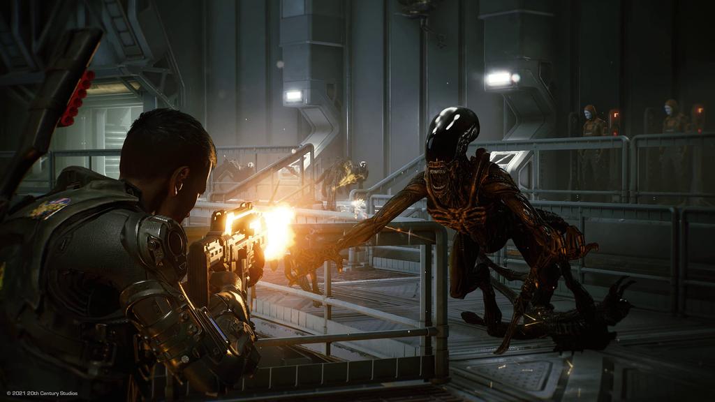 Fireteam Elite Alien (PS4 Version)