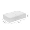 Clear Seasoning Box Sealed Condiment Container for Kitchen Countertop