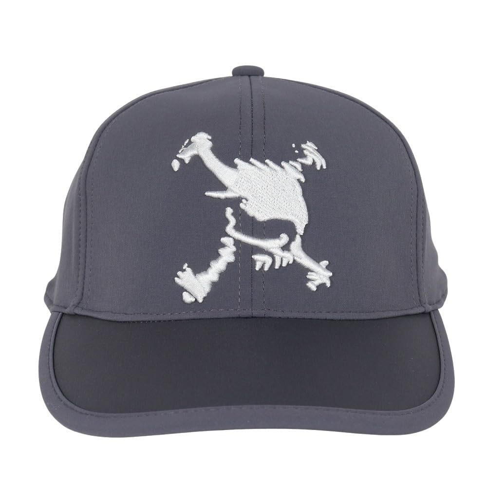 Oakley Cap FOS902177 SKULL UNITE CAP One Size FA DARK CLOUD Golf Cap Breathable Antibacterial (Oakley) 25.0 Men's (2DE) Sweat-wicking Quick-drying