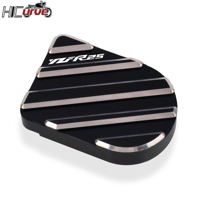 For YZF R3 R25 YZF-R3 YZF-R25 YZFR3 YZFR25 2015-2023 Motorcycle CNC Rear Foot Brakes Pedals Levers Step Plate Extension
