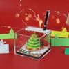 2027 Innovative Desk Calendar with Tear-away 3D and LED Light for Creative Spaces