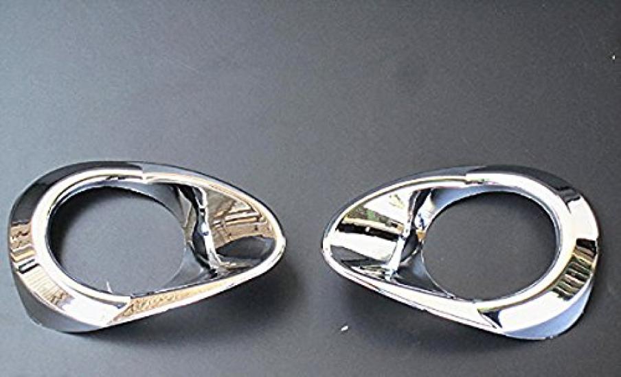 BRIGHTZ Chrome Fog Light Covers Type B for Toyota Alphard ANH GGH 13862 (Pre-facelift 2020/2025) [FOG-COV-058] ANH20W, ANH25W, GGH20W, GGH25W,