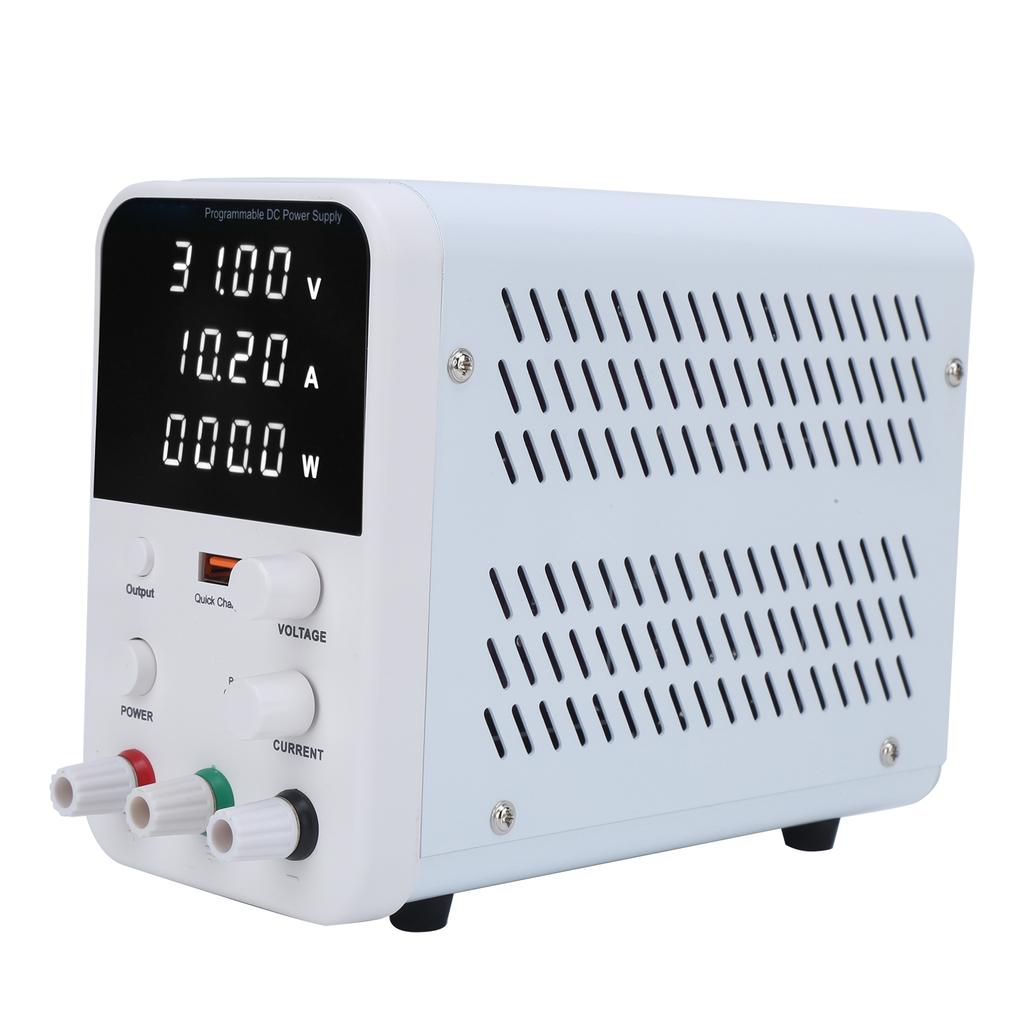 WPS3010B DC Power Supply USB Powered Adjustable Programmable Switching Power Supply for Laboratory 10A  300W