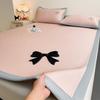 Spring/Summer New PE Medium Molecular Bean Cool Mat Flat Mat Set of Three, Washable Student Dormitory Cool Mat Set of Three