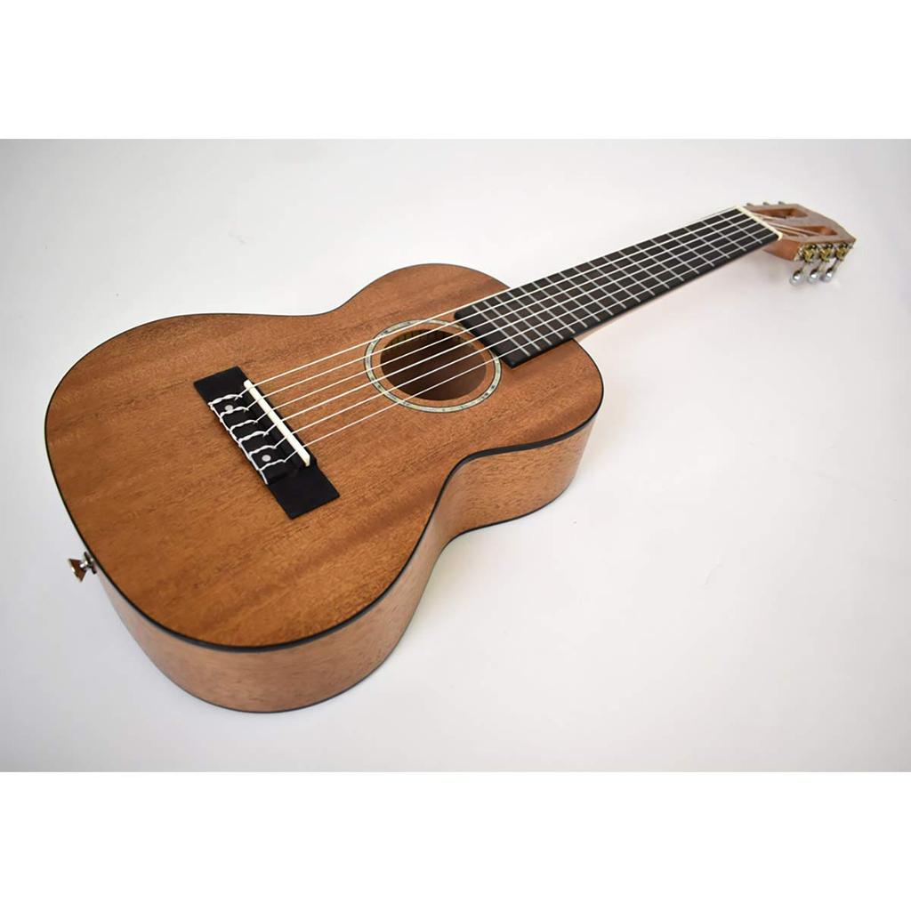 S.Yairi YU-GT-01 Mahogany Ukulele Guitar (Compact Guitar) with Soft Case