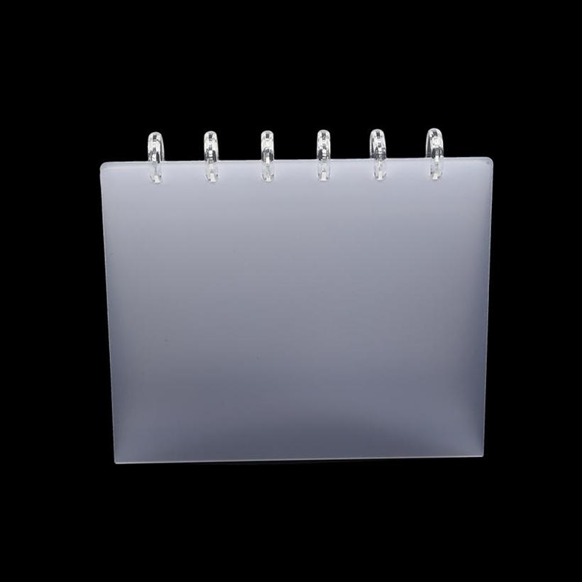 Desktop Standing Calendar Photo Album 3inch/4inch DIY Photocard Holder Decor Simplicity Idol Card Picture Display-10 Page-20 Pockets