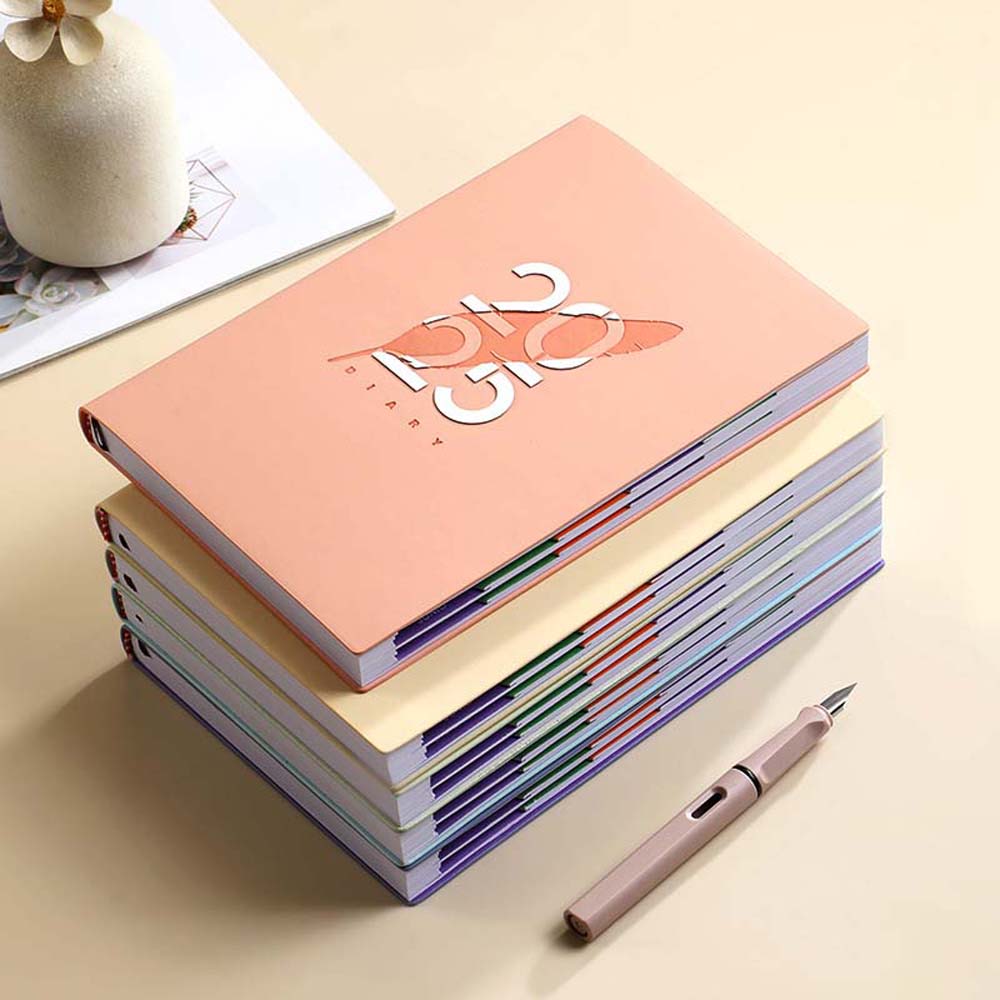 Daily Planner Reminder 2025 Planner Notebook 365 Days 2025 English Agenda Book  Unisex
