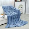 Thick Jacquard Flannel Blanket Wheat Ear Design All Season Gift Air Conditioner