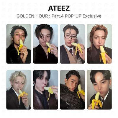 GOLDEN HOUR : Part.4 POP-UP Exclusive Official Photocard