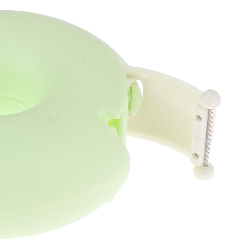 1Pc Donut Heart-Shaped Tape Dispenser Cutter For Eyelash Extension Tape