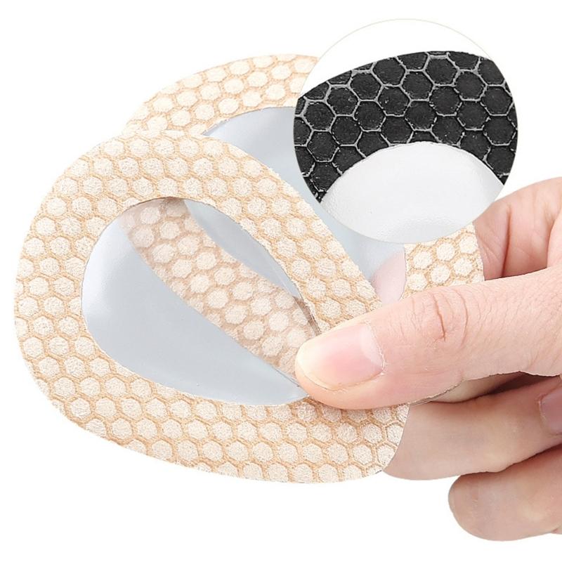 4Pairs Gel Forefoot Cushions Anti Blister Adhesive Insoles Heel Protectors Pad For Women High Heel Dress Shoe Accessory